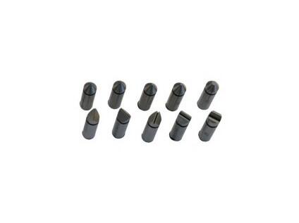 Nástavce pro třmenové mikrometry na závity – pár Stoup.5,5-7 mm 60 KINEX - KI7028-46
