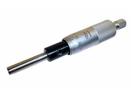 Mikrometrická hlavice ČSN 25 1407 DIN 863 0.01 0-25 KINEX - KI7120