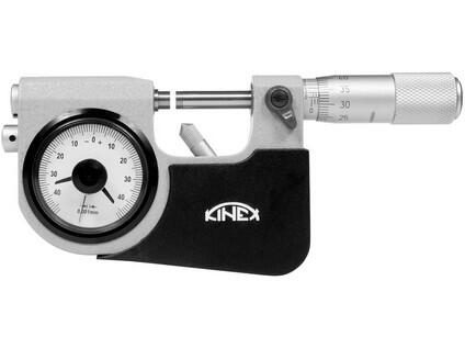 Pasametr DIN 863 0.001 0-25 KINEX - KI7126