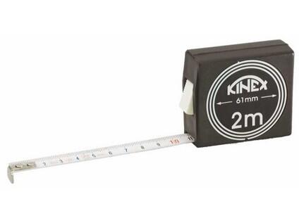 Svinovací metr ČSN 25 1146, 2m, tř. přesnosti 2 KINEX - KI8001