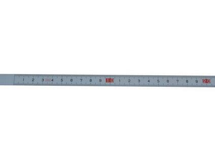 Páska s mm dělením ke strojům  3 KINEX - KI8002-10