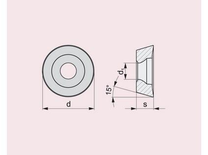 Frézovací VBD upínané šroubkem 80029749 / 7391482 RDGT 12PR G2 -S- PRAMET - PM-RDGT-12T3M0ENF6-11-5020
