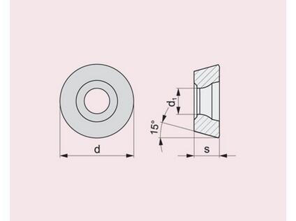 Frézovací VBD upínané šroubkem 80031254 / 7637288 RDHX 07 G2 -S- PRAMET - PM-RDHX-0702MOT-M4303