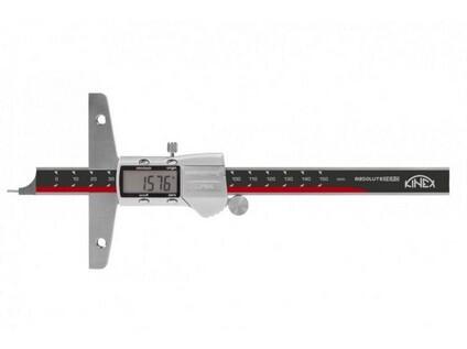 Hloubkoměr digitální s jehlou  DIN 862, ABZ DESIGN 150/100 mm/jehla 0,01 mm 0-150 mm KINEX - KI2052-05-150