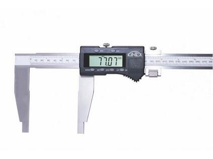 Digitální posuvné měřítko KINEX 2500/200/0,01 mm, DIN 862 - KI6043-75-200