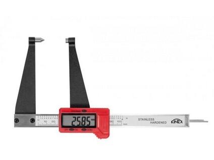 Posuvné měřítko digitální na brzdové bubny 0 - 100 mm KINEX - KI6041-35-100