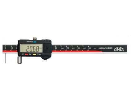 Digitální posuvné měřítko na orýsování 150mm KINEX - KI6041-55-150