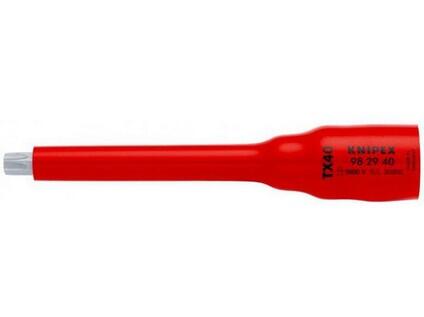 Nástrčný klíč VDE 3/8"TX40 98-29-40 - KN98-29-40