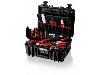 Kufr Robust 23 s nářadím, Elektro - KN00-21-35