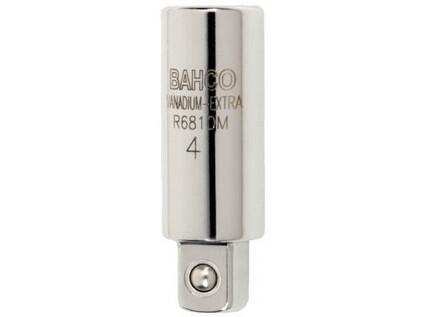 Nástrčné hlavice s 1/4" čtyřhranem s metrickým čtyřhranným profilem pro ráčnu pro chladírenské aplikace 10 mm - BA-R6810M-10