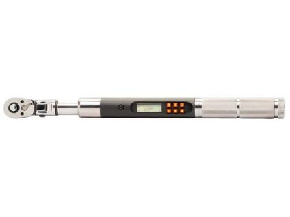 Štíhlý elektronický klíč pro měření momentu a úhlu s pevnou ráčnovou hlavou – 0.6 - 12 Nm - BA-TAW1412M