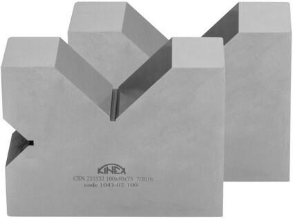 Rýsovací podložky  140x55x100 mm ČSN 25 5532 KINEX - KI1043-02-140