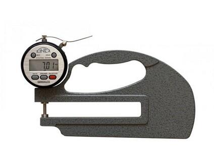 Mikrometrický tloušťkoměr digitální ABZ, DIN 863 0,01 mm 0-10/30 mm KINEX - KI7040-15-010
