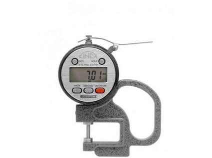 Mikrometrický tloušťkoměr digitální ABZ, DIN 863 0,01 mm 0-10/120 mm KINEX - KI7040-05-010