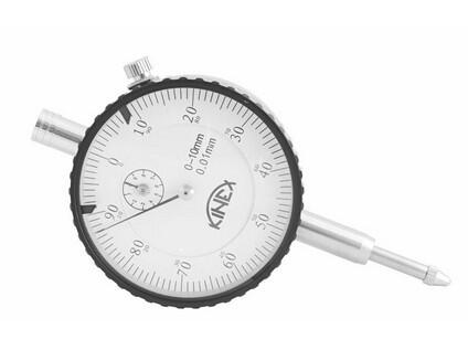 Úchylkoměr číselníkový ČSN EN ISO 46325 (ČSN 25 1811, 25 1816) 0-5 mm 0,01 mm KINEX - KI1155-02-005