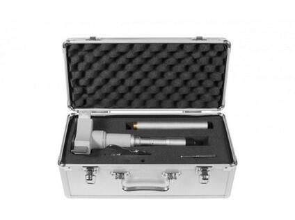Mikrometr třídotekový pr.100-125 mm včetně prodloužení DIN 863, NOVÝ MODEL - Al přepravní box 0,005 mm 125-150 mm KINEX - KI7089-02-150
