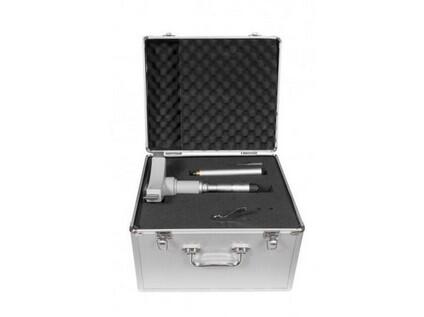 Mikrometr třídotekový pr.100-125 mm včetně prodloužení DIN 863, NOVÝ MODEL - Al přepravní box 0,005 mm 175-200 mm KINEX - KI7089-02-200