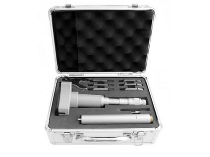 Mikrometr třídotekový pr.100-125 mm včetně prodloužení DIN 863, NOVÝ MODEL - Al přepravní box 0,007 mm 275-300 mm KINEX - KI7089-02-300