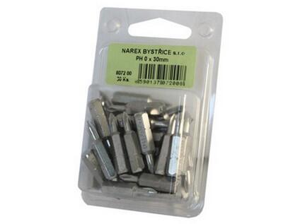 bity 1/4" TRX 25 MJ=30ks cena/MJ - NB8074-25