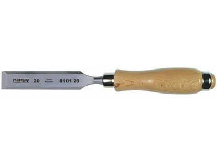 Dláto ploché 22mm 136/276mm rukojeť wood line - NB8101-22