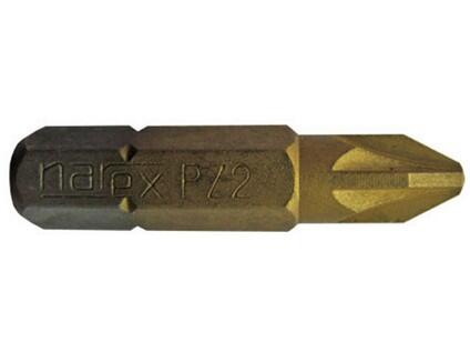 bit 1/4" TIN PZ 0 30mm - NB8303-80