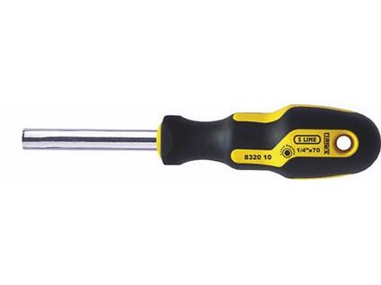 Držák bitů 1/4" s rukojetí S line profi - NB8320-10