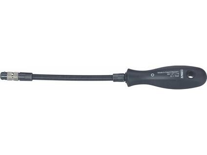 držák bitů 1/4" pružinový s rukojetí - NB8323-00