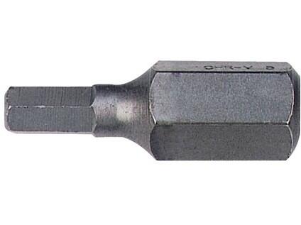 10 mm bity pro šrouby s vnitřním šestihranem 30 mm – 4 mm - BA-T49H4