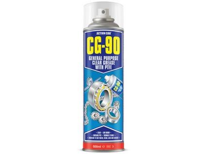 CG-90 Mazadlo univerzální čiré (sprej) s PTFE 500ml - WM-1931072