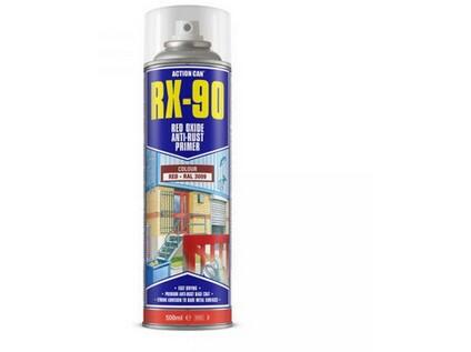 RX-90 Barva základní antikorozní (červená) 500ml - WM-1931062