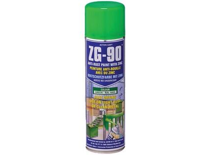 ZG-90 Sprej na ochranu pozinkovaných povrchů zelený 500ml - WM-1931044