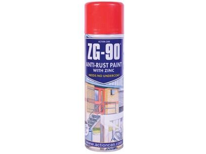 ZG-90 Sprej na ochranu pozinkovaných povrchů červený 500ml - WM-1931043