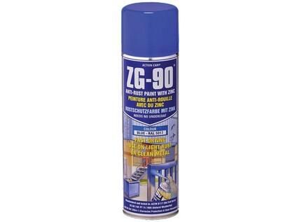 ZG-90 Sprej na ochranu pozinkovaných povrchů modrý 500ml - WM-1931047