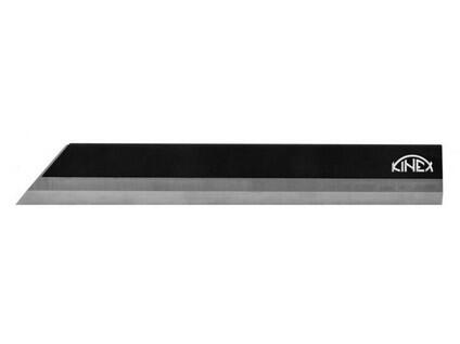 Pravítko nožové DIN 874 kalené, dřevěná rukojeť 75x25x5 mm KINEX - KI1061-05-075