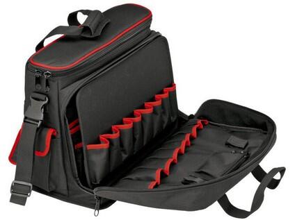 Brašna na nářadí a notebook pro servisní techniky, prázdná - KN00-21-10-LE