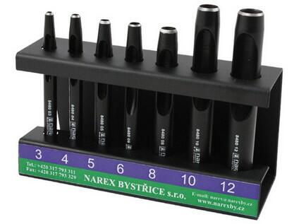 Sada výsečníků (3,4,5,6,8,10,12) ve stojánku - NB8548-00