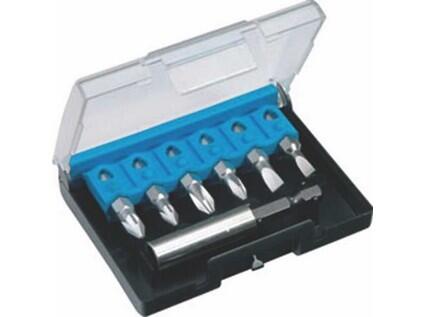 Sada bitů 1/4" PL,PH,PZ+držák,plast.krabička 6+1 - NB8567-01