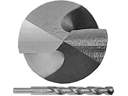Vrták 15,00 - 169/114 DIN 338RTiHSSCo5 s osazenou stopkou 9,7 mm PN2907 - 338RTIHSSCO51500/10