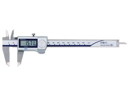 Digitální posuvné měřítko 150/0,01mm Aboslute Digimatic, bez výstupu dat, odolné vůči chladícím kapalinám IP67 - MIT500-706-20