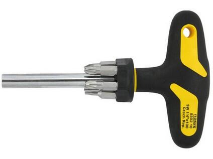 držák bitů 1/4" mag. s bity PL,PH,PZ T ruk.S line - NB8802-10