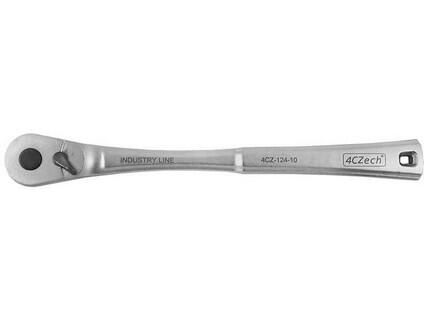 1/2" Ráčna celokovová 244 mm, 72 zubů - 4CZ-124-10
