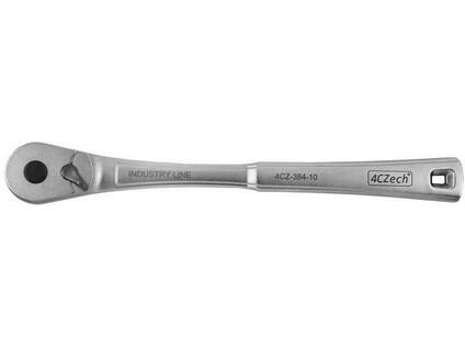 3/8" Ráčna celokovová 190 mm, 72 zubů - 4CZ-384-10