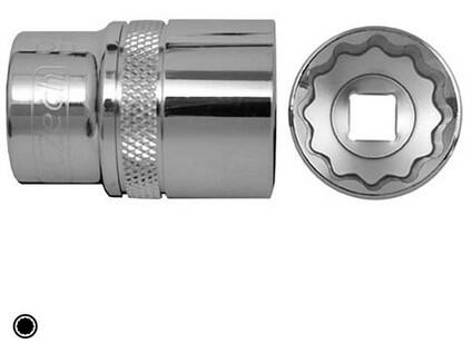 1/2" Hlavice 4CZech  21 mm 12ti hranná - 4CZ-121-04-21