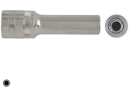 1/2" Hlavice prodloužená 4CZech  11mm 12ti hranná - 4CZ-121-05-11