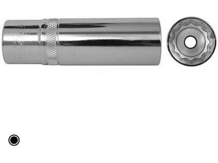 1/2" Hlavice prodloužená 4CZech  17mm 12ti hranná - 4CZ-121-05-17