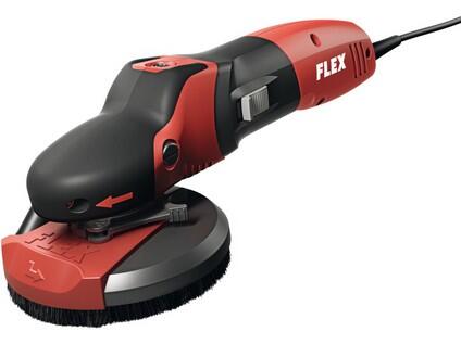 SE 14-2 125 Set 230/CEE SUPRAFLEX Speciální bruska na lakované povrchy, dřevo, kámen a kov FLEX - FX-391174