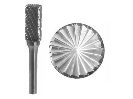 Technická fréza válcová čelní TK A+ 12,7x25-6x70 / diamant sek - VB020348118013