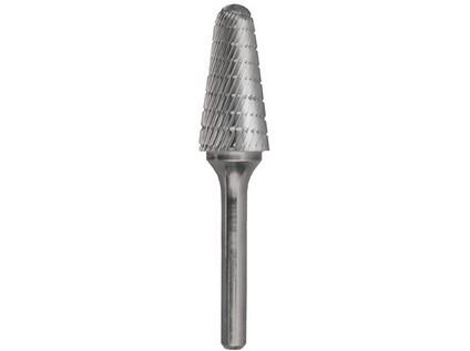 Technická fréza kuželová zaoblená TK L 9,6x30-6x76 / standard sek - VB020348112022
