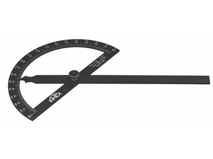 Úhloměr obloukový 200x290 BLACK COAT KINEX - KI1089-02-200