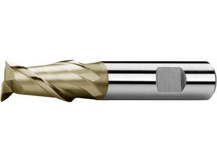 Fréza válcová čelní Ø8,5x19x69, Z2, DIN 844K, HSSCo8 ,ZrN,W - ZPS-270618-085-ZRN